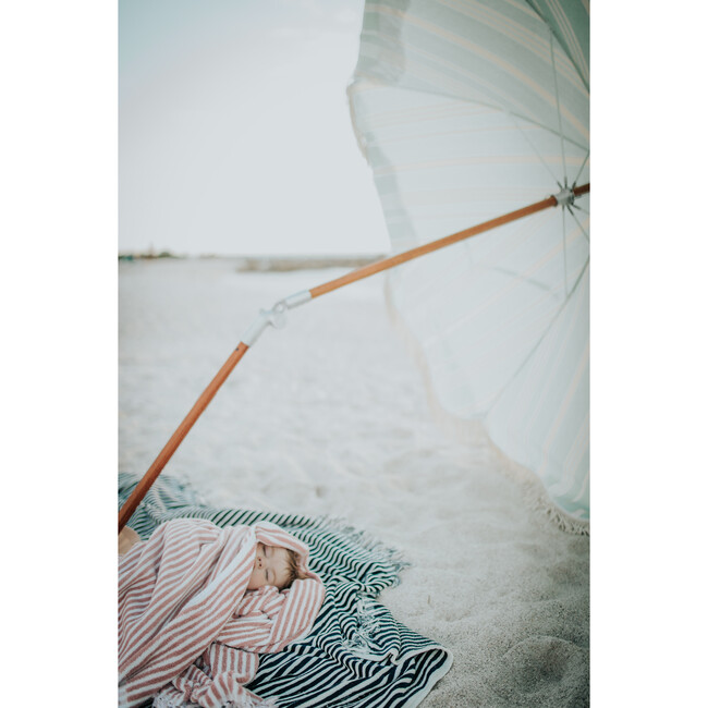 The Beach Blanket, Lauren's Navy Stripe - Towels - 5