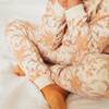 Emmanuelle Joggers, Cream French Floral - Sweatpants - 3 - thumbnail