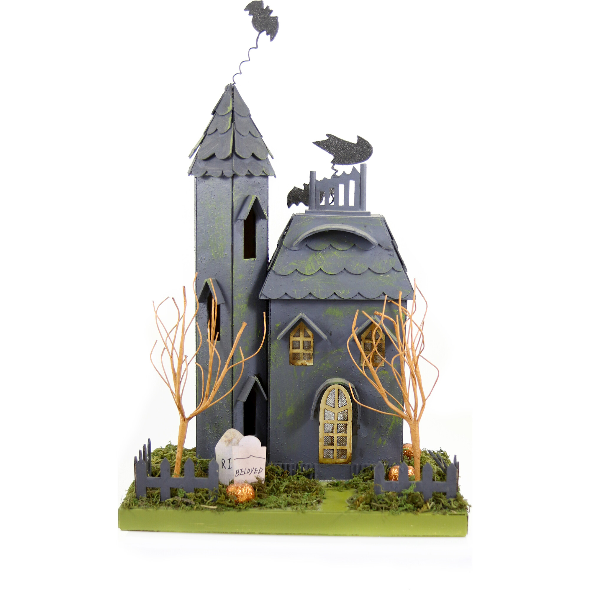 Haunting Halloween Cottage - Accents - 1