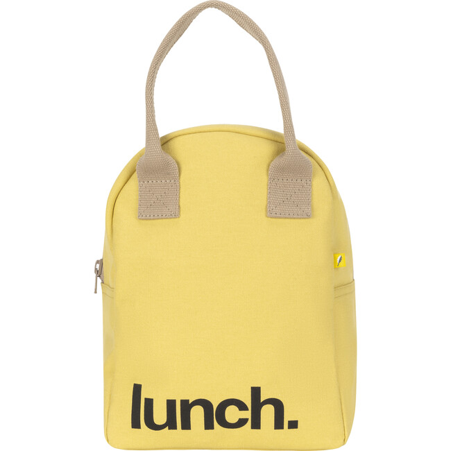 Zipper Lunch, Yellow - Lunchbags - 1