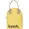 Zipper Lunch, Yellow - Lunchbags - 1 - thumbnail