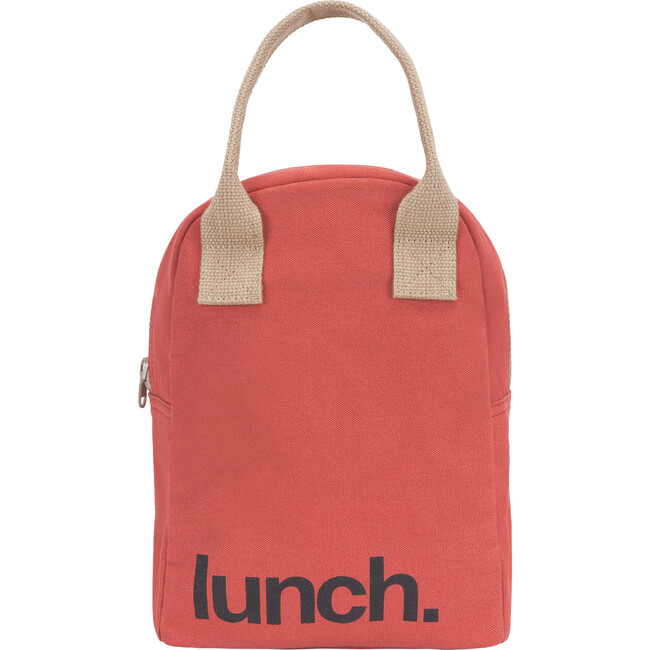 Zipper Lunch, Red - Lunchbags - 1