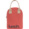 Zipper Lunch, Red - Lunchbags - 1 - thumbnail