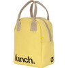 Zipper Lunch, Yellow - Lunchbags - 3 - thumbnail