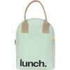 Zipper Lunch, Mint - Lunchbags - 1 - thumbnail