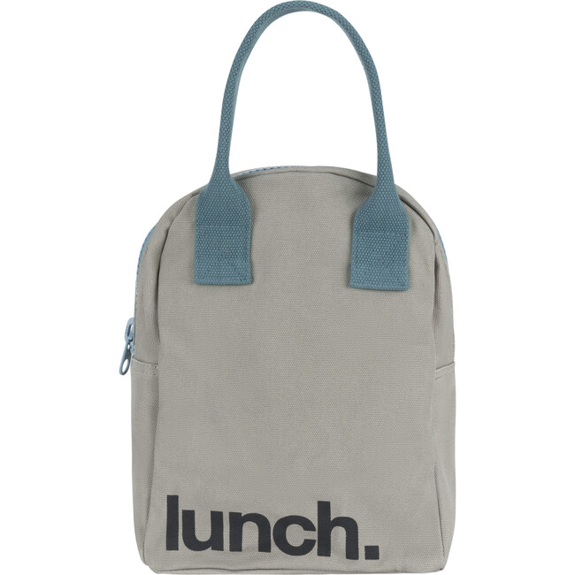 Zipper Lunch, Grey and Midnight - Lunchbags - 1