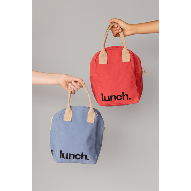 Zipper Lunch, Red - Lunchbags - 2