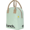 Zipper Lunch, Mint - Lunchbags - 3