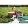 Zipper Lunch, Grey and Pumpkin - Lunchbags - 3