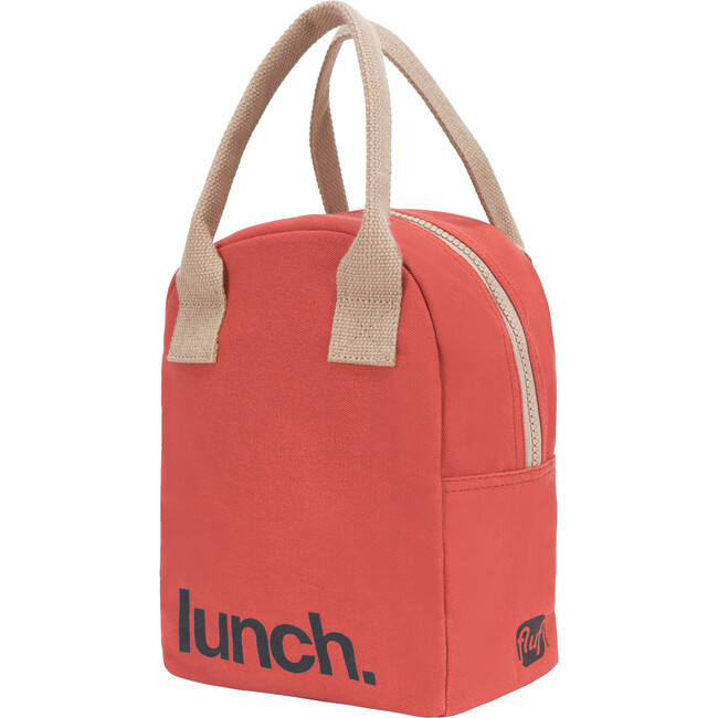 Zipper Lunch, Red - Lunchbags - 3