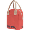 Zipper Lunch, Red - Lunchbags - 3