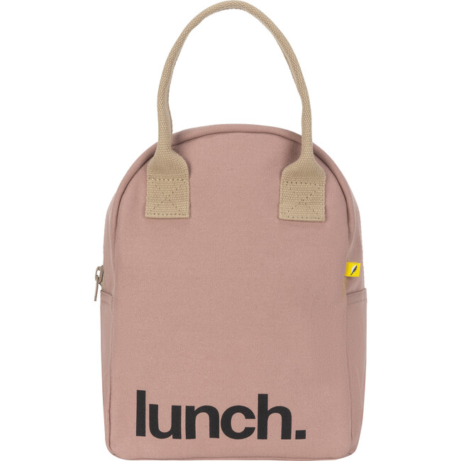 Zipper Lunch, Mauve Pink - Lunchbags - 1
