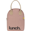 Zipper Lunch, Mauve Pink - Lunchbags - 1 - thumbnail