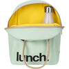 Zipper Lunch, Mint - Lunchbags - 5