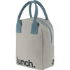 Zipper Lunch, Grey and Midnight - Lunchbags - 3