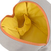 Zipper Lunch, Grey and Pumpkin - Lunchbags - 4