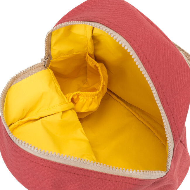 Zipper Lunch, Red - Lunchbags - 4