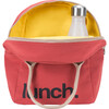 Zipper Lunch, Red - Lunchbags - 5