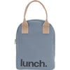 Zipper Lunch, Blue - Lunchbags - 1 - thumbnail