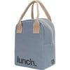 Zipper Lunch, Blue - Lunchbags - 2