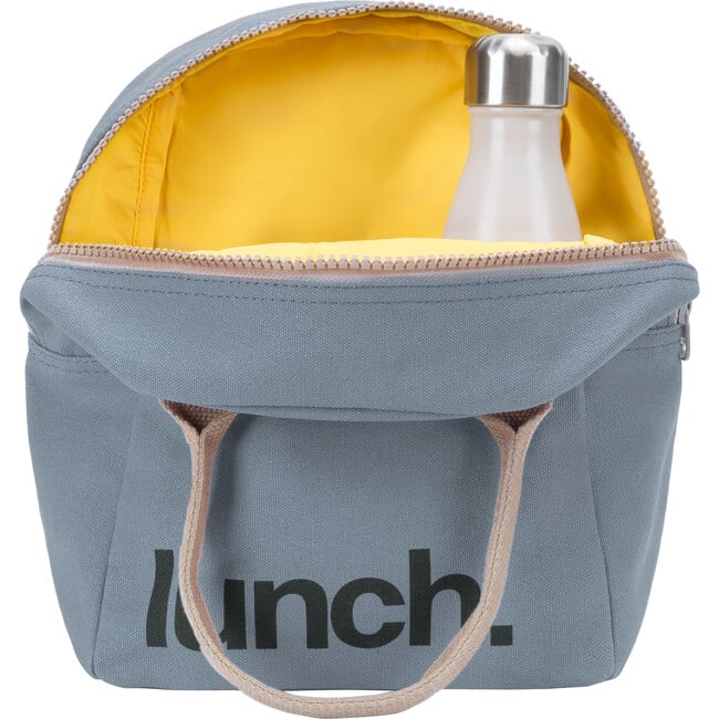 Zipper Lunch, Blue - Lunchbags - 4