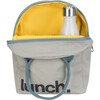 Zipper Lunch, Grey and Midnight - Lunchbags - 6
