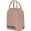 Zipper Lunch, Mauve Pink - Lunchbags - 3 - thumbnail