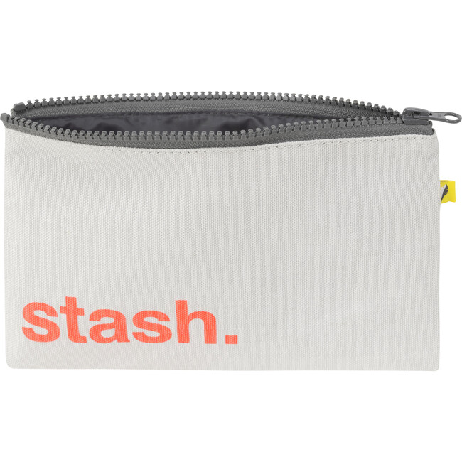 Zip Snack, Orange Stash