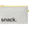 Zip Snack, Black Snack - Lunchbags - 1 - thumbnail