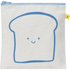 Zip Snack, Blue Bread - Lunchbags - 1 - thumbnail