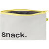 Zip Snack, Black Snack - Lunchbags - 2