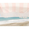 Holiday Lightweight Beach Umbrella, Crew Pink Stripe - Outdoor Home - 6 - thumbnail