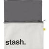 Zip Snack, Black Stash - Lunchbags - 3