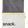 Zip Snack, Black Snack - Lunchbags - 3