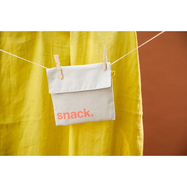 Flip Snack, Orange Snack - Lunchbags - 2