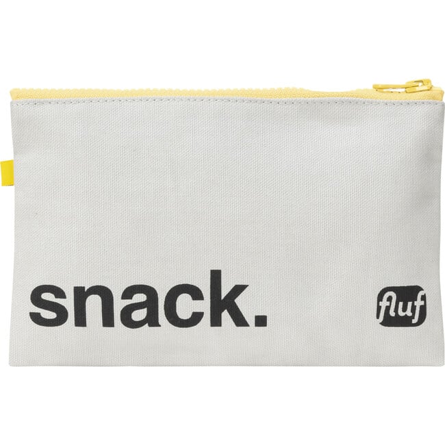 Zip Snack, Black Snack - Lunchbags - 4