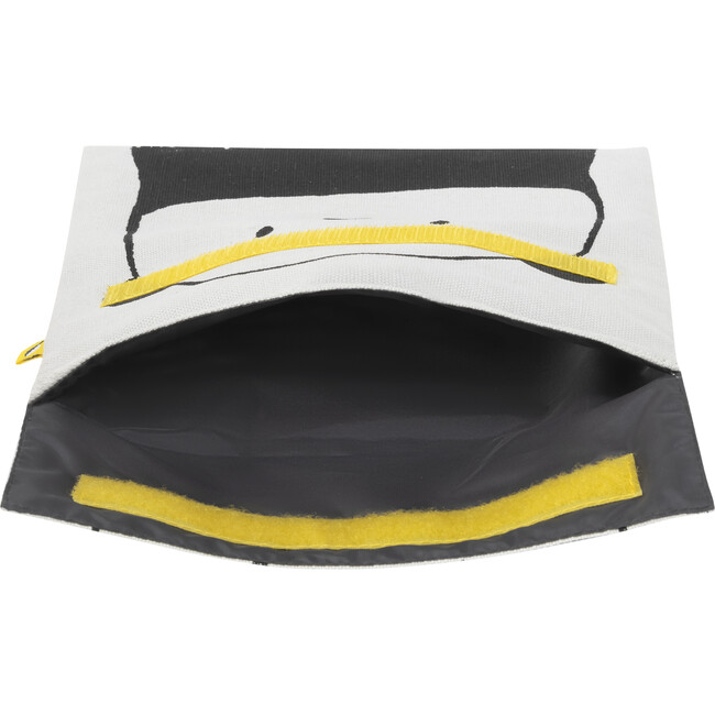 Flip Snack, Black Panda - Lunchbags - 3