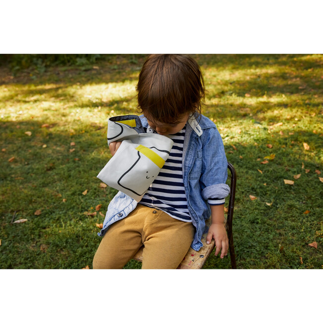 Flip Snack, Black Bread - Lunchbags - 4