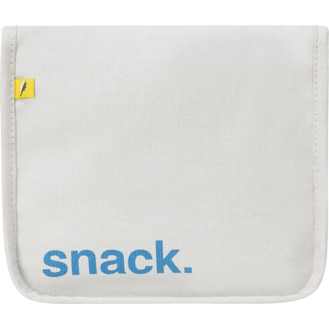 Snack Mat, Blue With Blue Zip