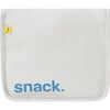 Snack Mat, Blue With Blue Zip - Lunchbags - 1 - thumbnail