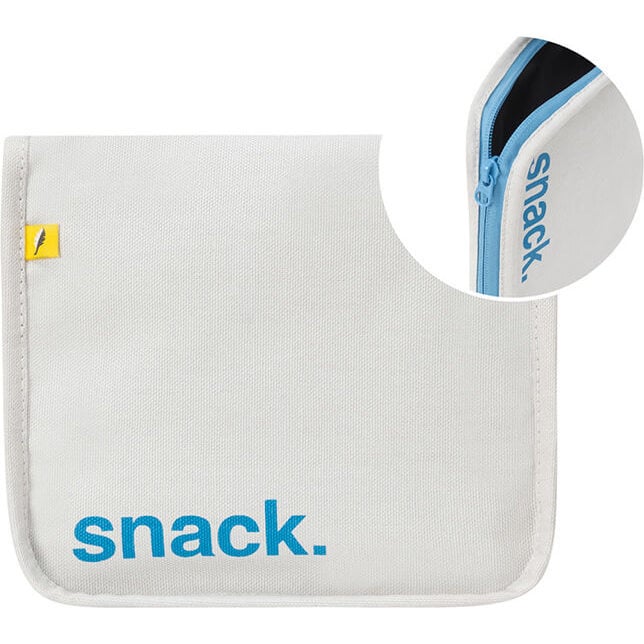 Snack Mat, Blue With Blue Zip - Lunchbags - 3