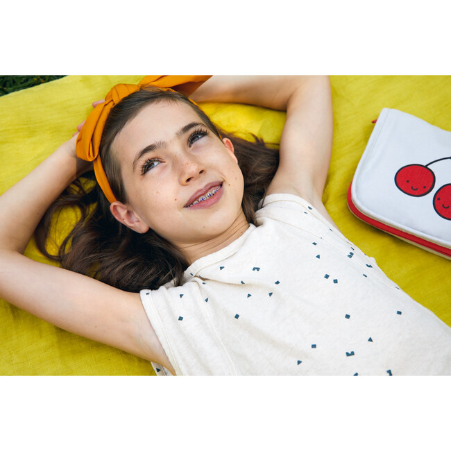 Snack Mat, Cherries Red - Lunchbags - 4