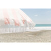 Holiday Lightweight Beach Umbrella, Crew Pink Stripe - Outdoor Home - 7