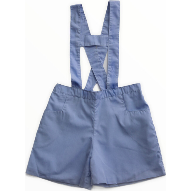 Suspender, Blue - Overalls - 1