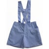 Suspender, Blue - Overalls - 1 - thumbnail