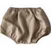 Gingham Bloomer, Beige - Bloomers - 1 - thumbnail