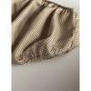 Gingham Bloomer, Beige - Bloomers - 2