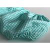 Gingham Bloomer, Turquoise - Bloomers - 3 - thumbnail