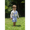 Suspender, Blue - Overalls - 2