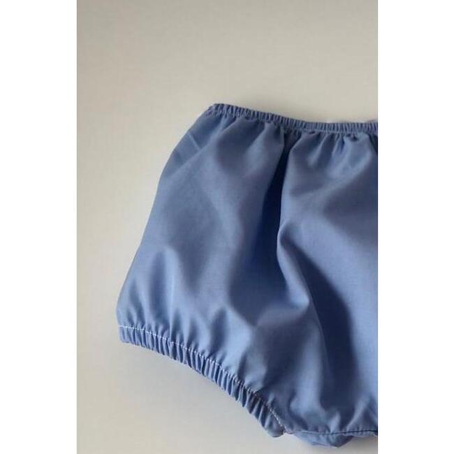 Cotton Bloomer, Blue